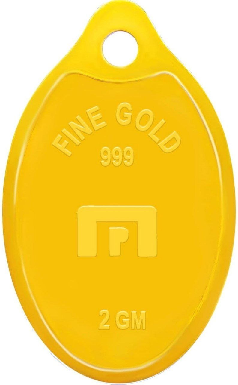 Muthoot Pappachan Swarnavarsham 24k (999) Yel