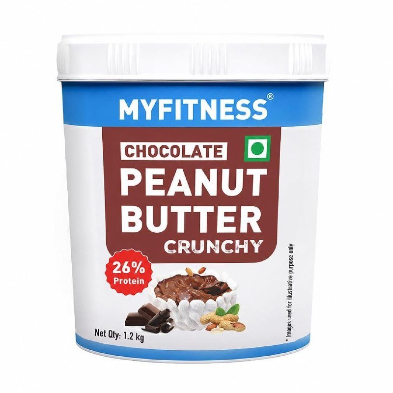 Myfitness Peanut Butter Chocolate Spread Crun