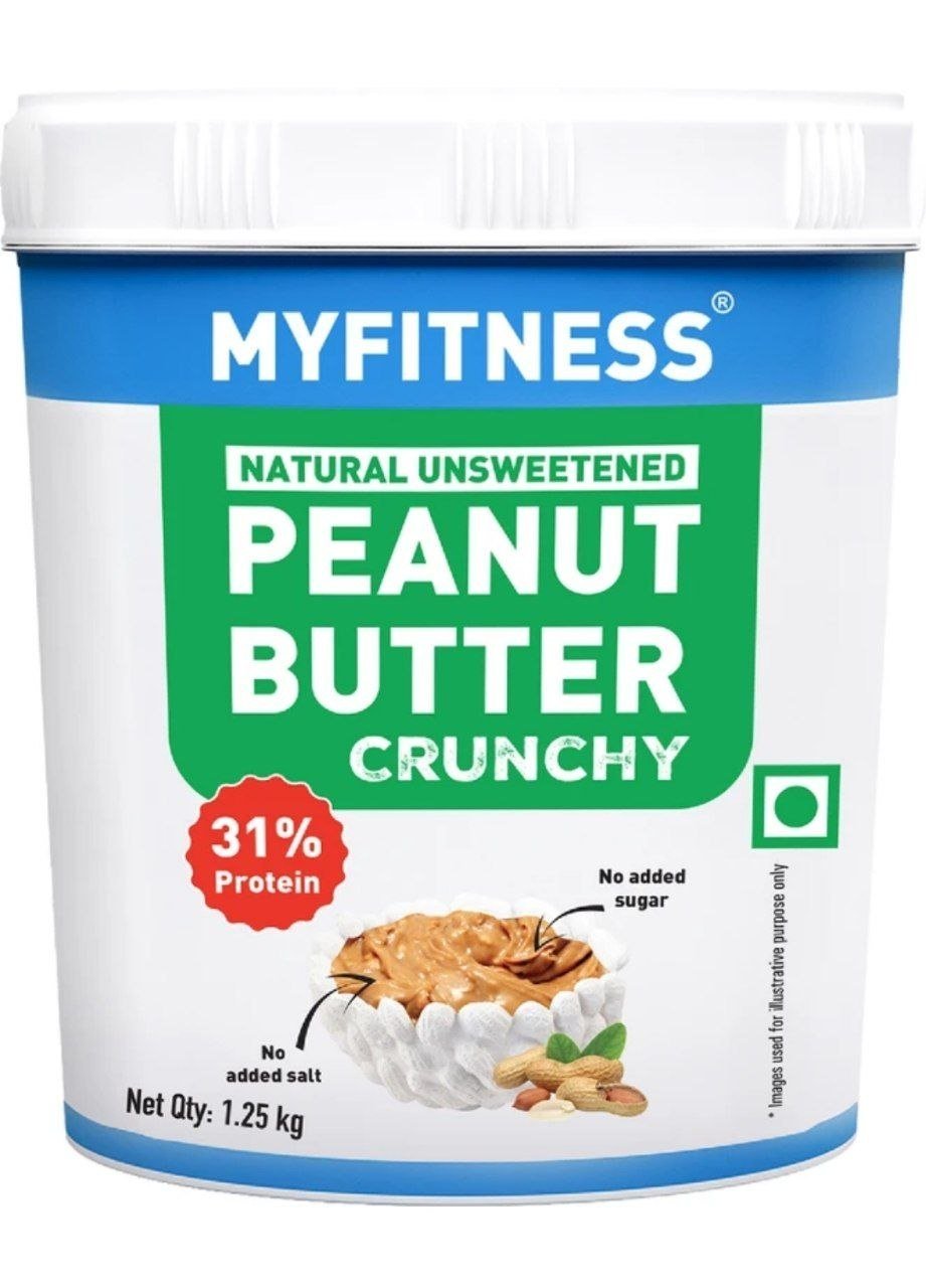 Myfitness Unsweetened Natural Peanut Butter- 