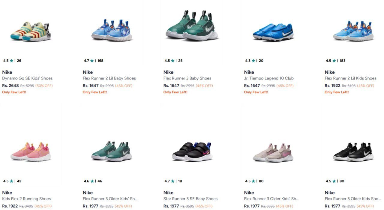 Myntra 47 On Nike Jordan Shoes