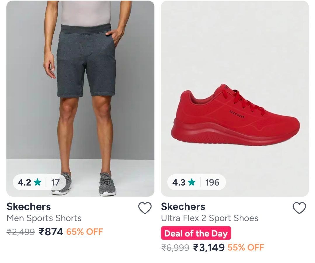 Myntra 65 On Skechers Shoes Women Men More Sk