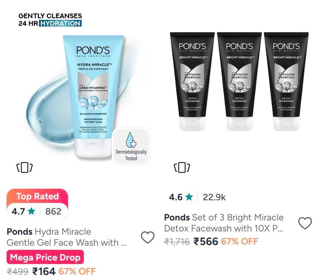 Myntra 70 On Beauty Items Lakm Pond S Boroplu