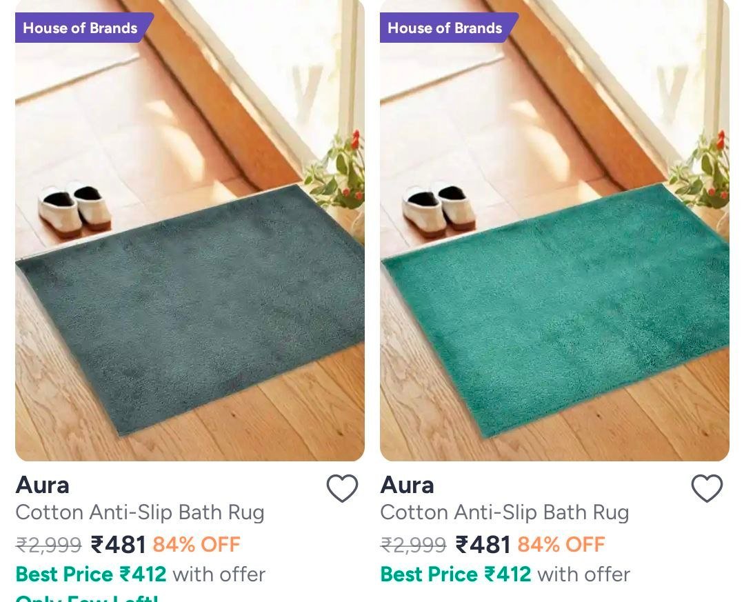 Myntra 7090 Mattress Protectorsflat 7590 Carp