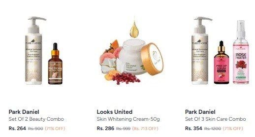 Myntra 71 On Skin Care Combo Starting 264 Lin