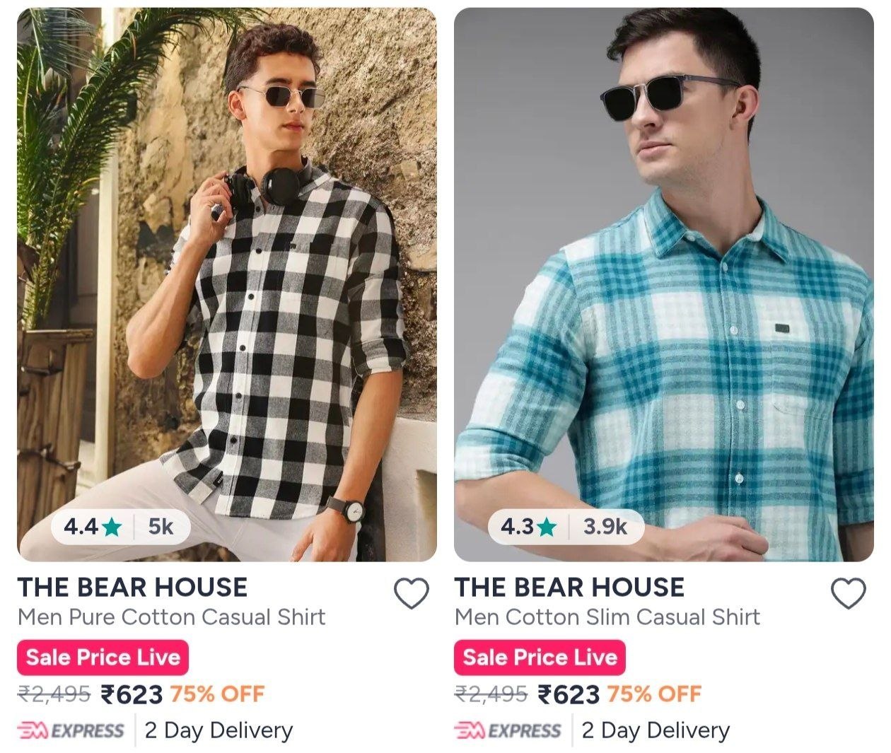 Myntra 75 On The Bear House Clothingmore