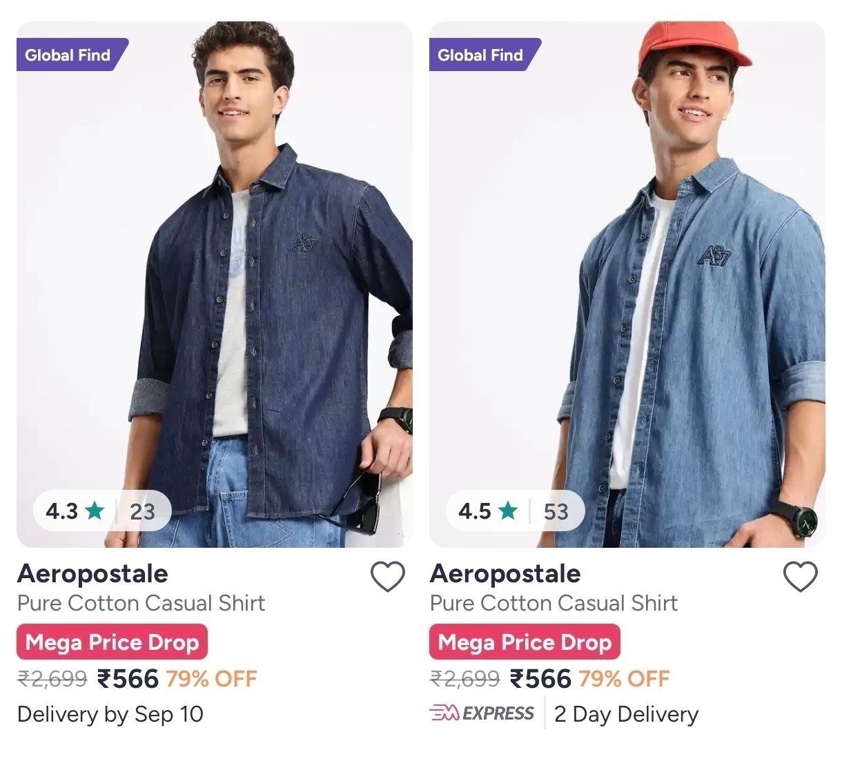 Myntra 79 On Branded Clothing Shoes Aeroposta