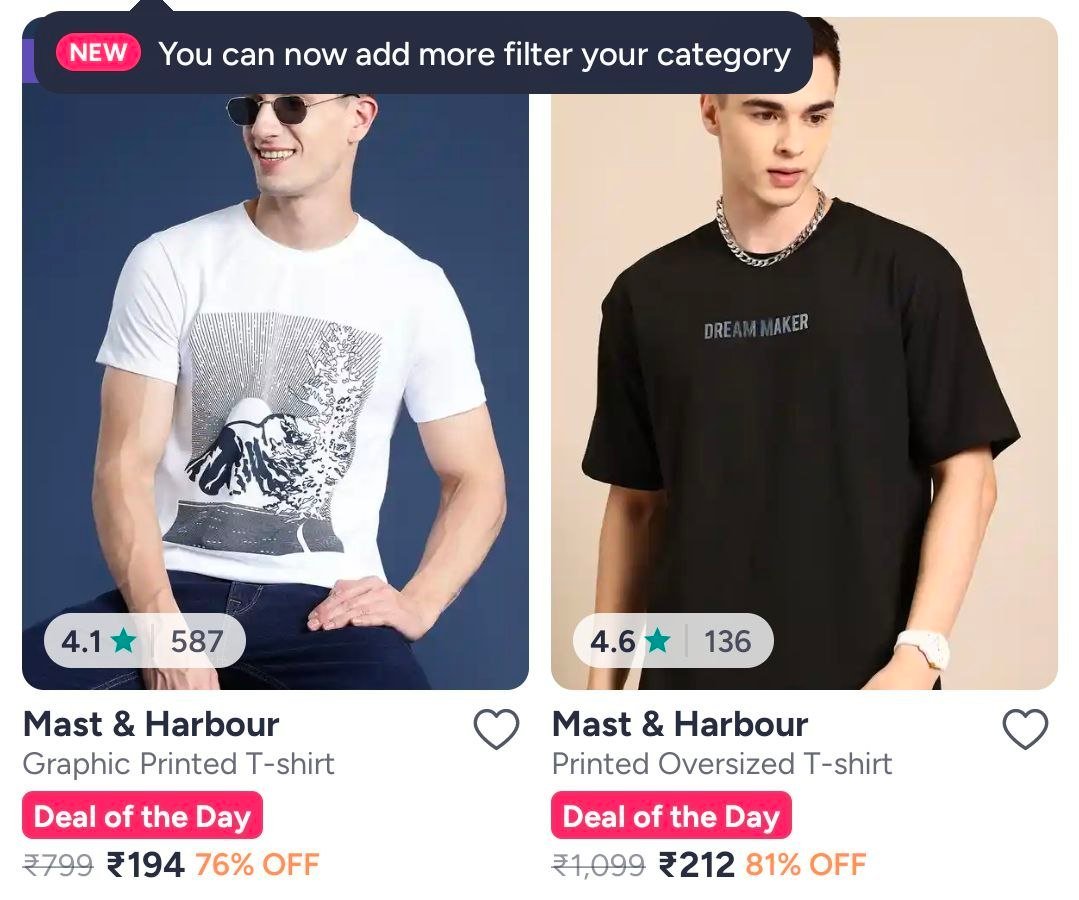 Myntra 81 On Mast Harbour Men S Clothing T-sh