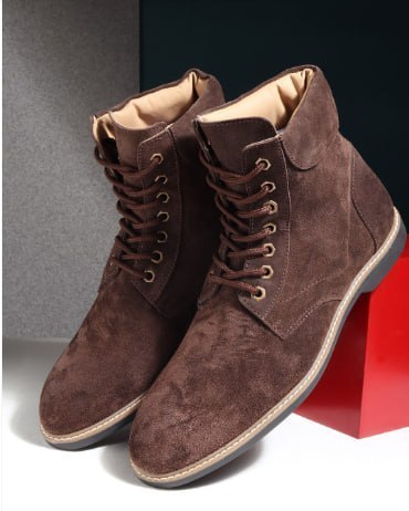 Myntra 84 - Teakwood Leather Boot At Rs 1 119