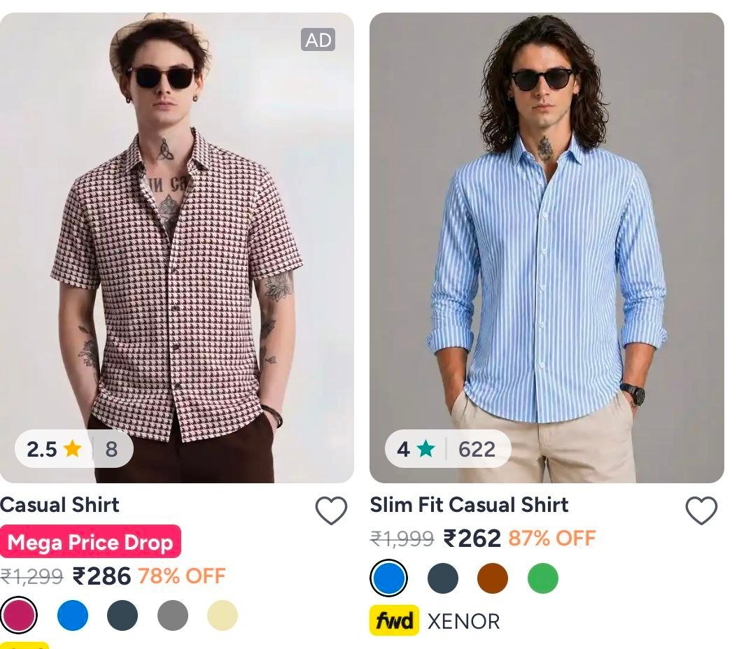 Myntra 87 On Branded Clothing Tops- Dresses- 