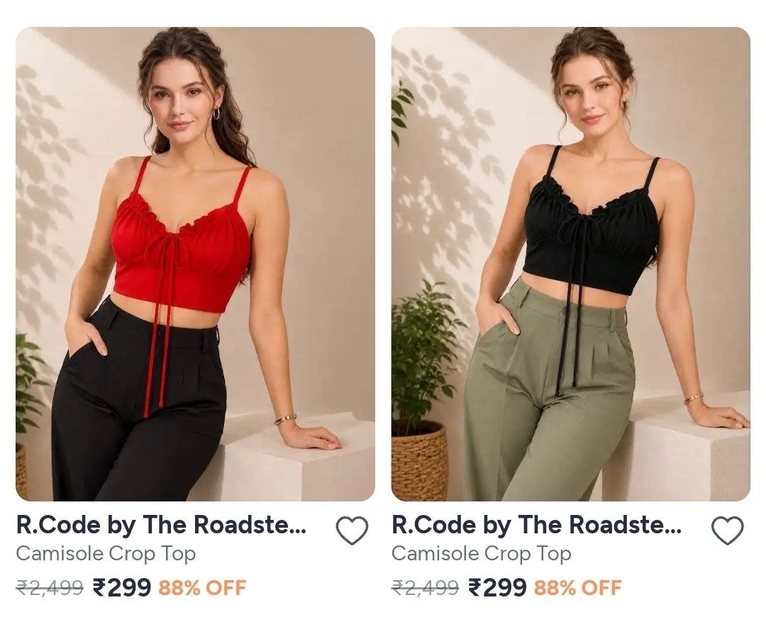 Myntra 89 Roadster T-shirts Women S Men S Shirt Fr