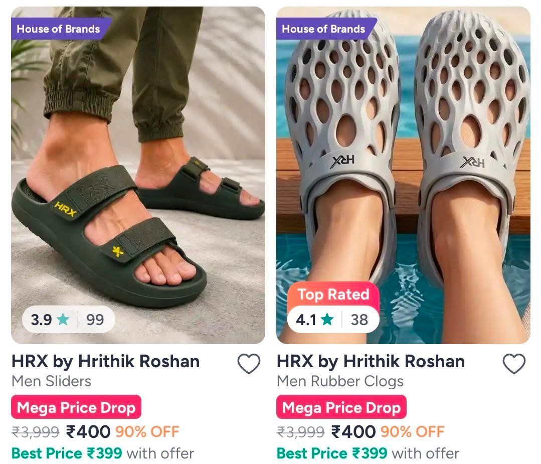 Myntra 90 On Hrx Footwear Men S Women S Shoes