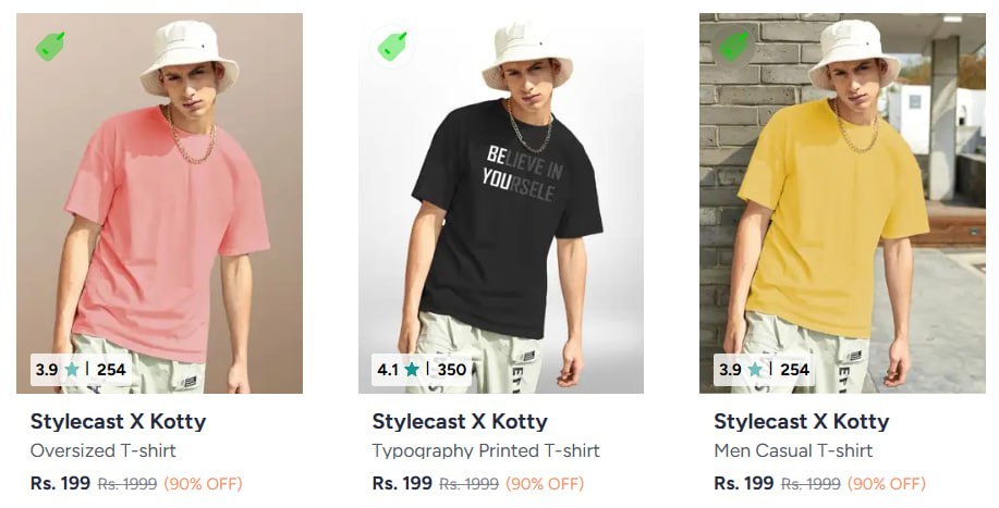 Myntra 90 On Stylecast X Kotty Men Clothing Women S - myntra deals today india
