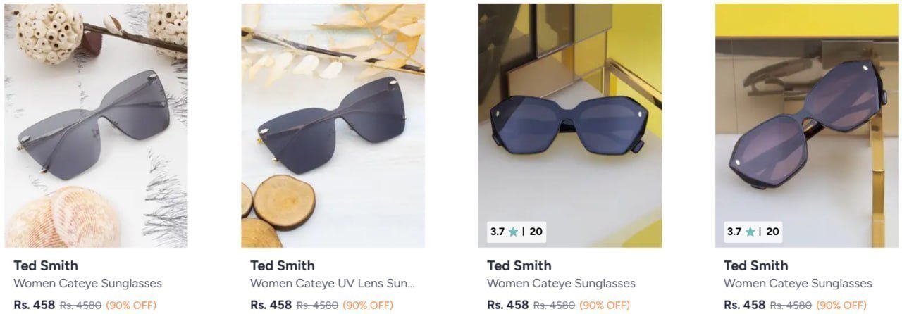 Myntra 90 On Sunglass
