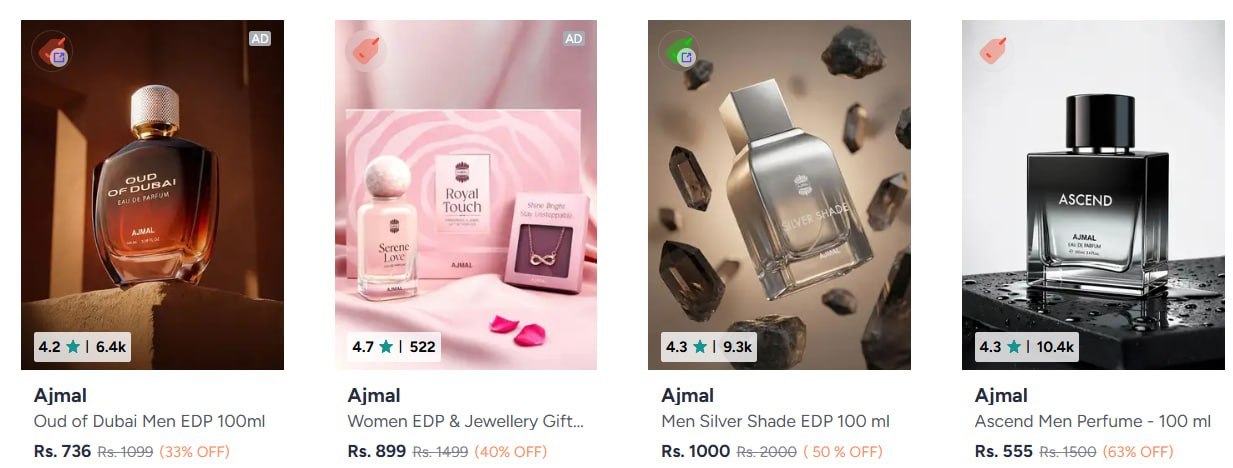 Myntra Ajmal Buy 1 Get 1 Villain Buy 1 Get 1 Plix