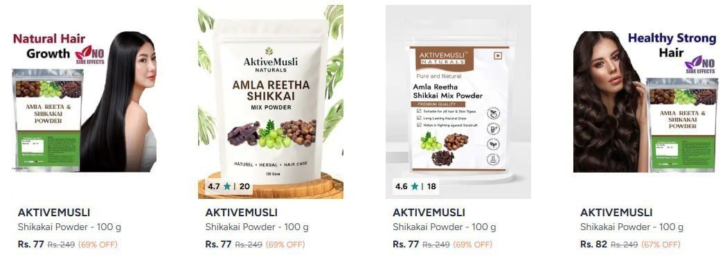 Myntra Aktivemusli Hair Masks Starting From 7