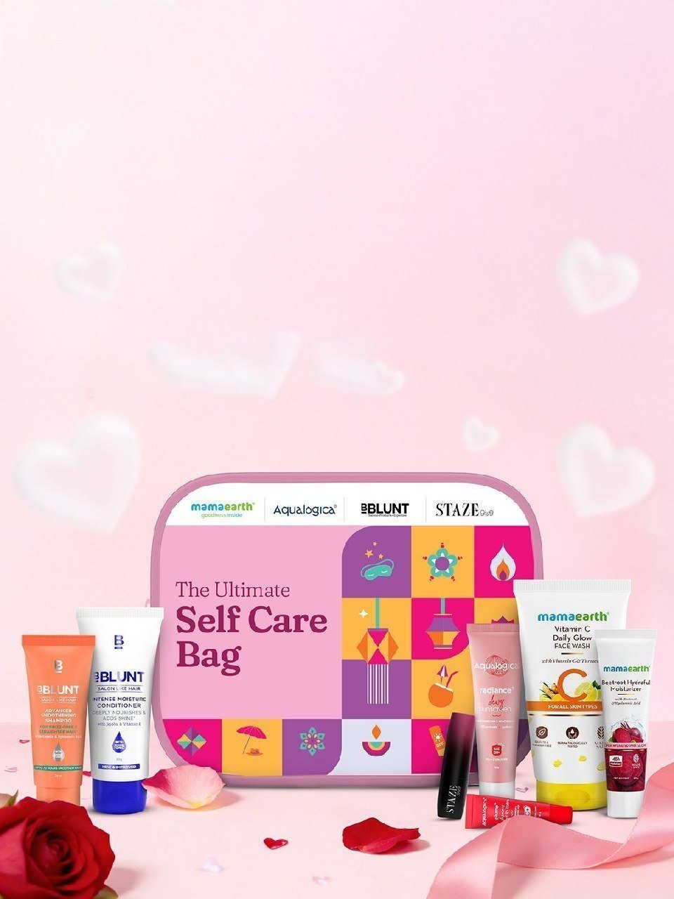 Myntra Aqualogica Self Care Essentials Gift S