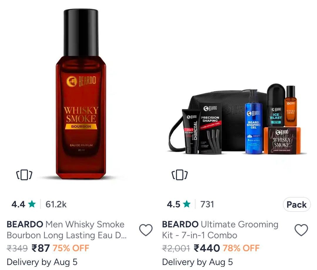 Myntra Beardo Perfumes Hot Selling At 75 Fashion Y