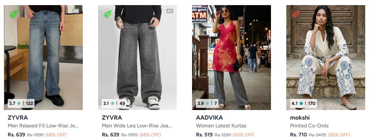 Myntra Best Of Newest Brands Min 50 -