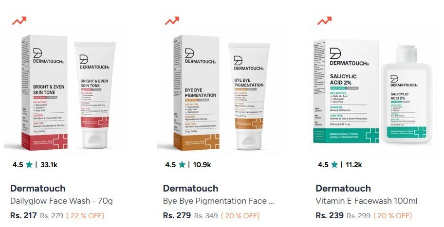 Myntra Buy 1 Get 1 On Dermatouch