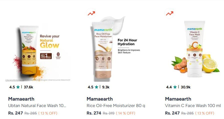 Myntra Buy 2 Get 1 On Your Beauty Favourites Aqual