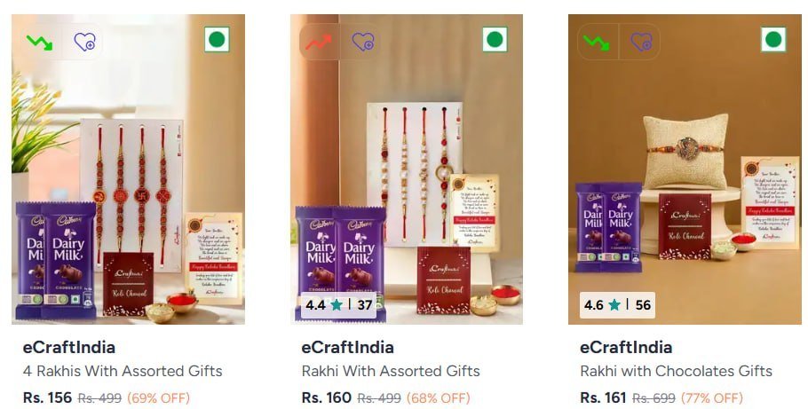 Myntra Buy Ecraftindia Assorted Gift Set Star