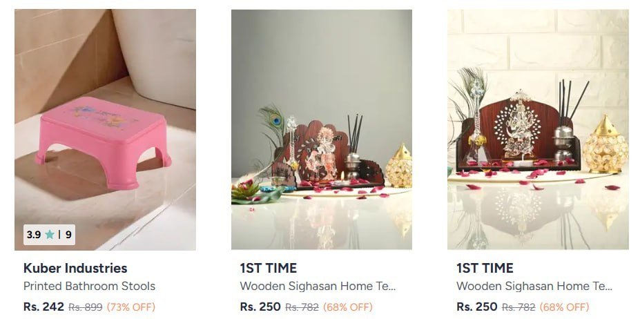 Myntra Buy Furniture Starting At 242 -