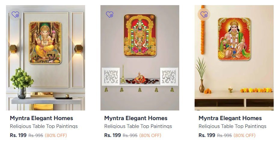 Myntra Buy Myntra Elegant Homes Wall Art Star