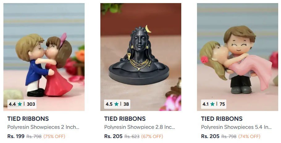 Myntra Buy Showpieces Starting At 199 -