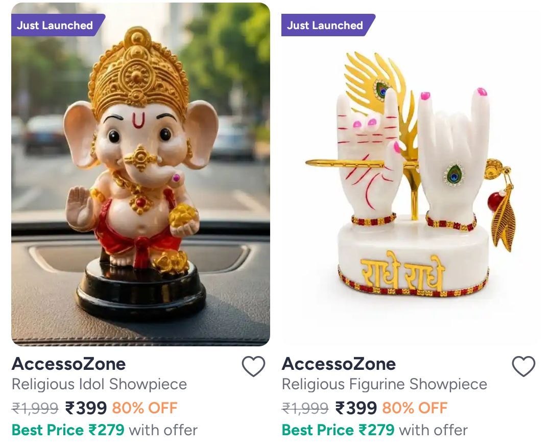 Myntra Buy Showpieces Starting At 399 -buy Vases S