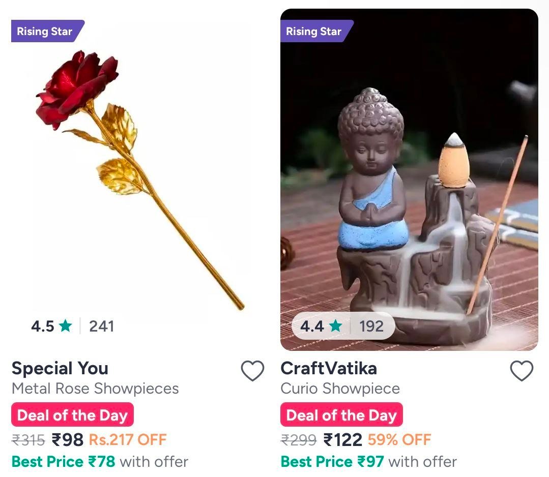 Myntra Buy Showpieces Starting At 98 -buy Wal