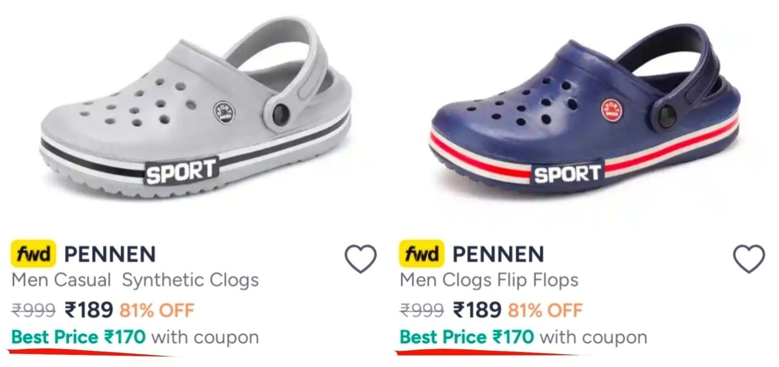 Myntra Clogs From Ftwmegaoff