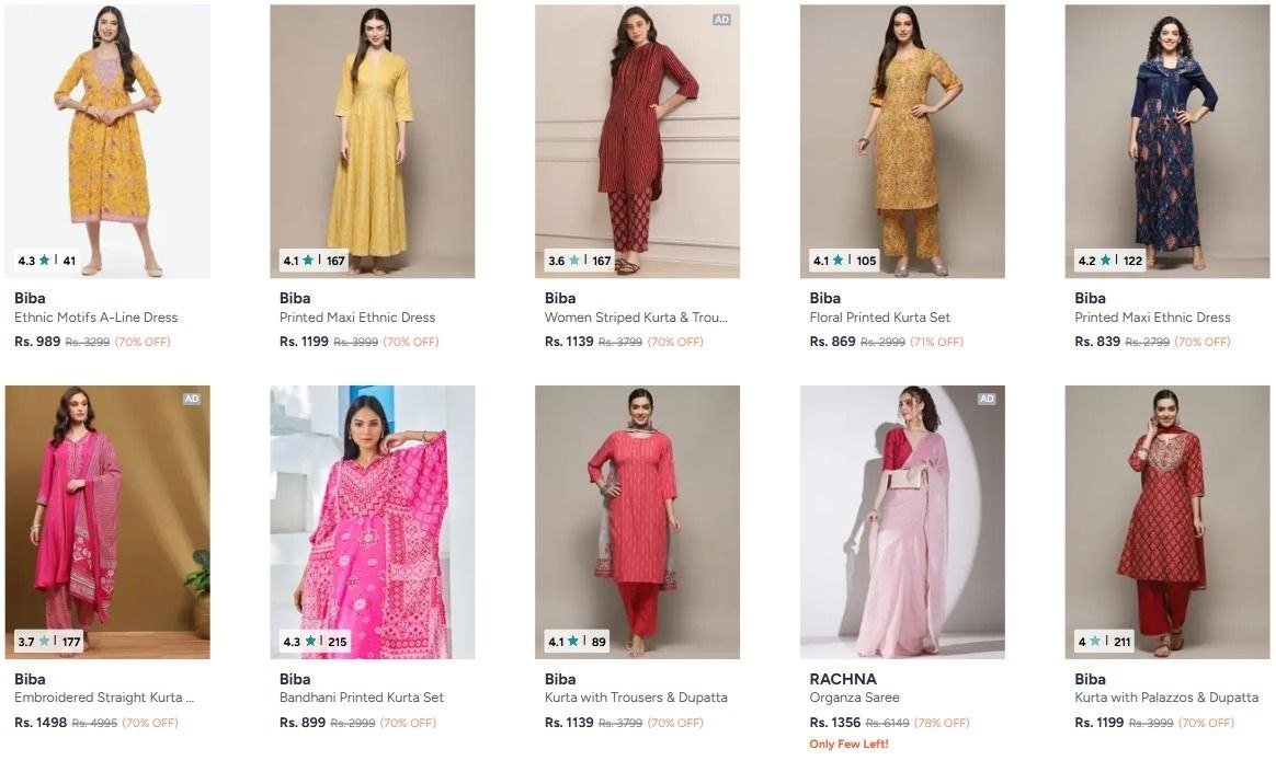 Myntra Cometflat 25 Offmangomanmin 60 Extra 1