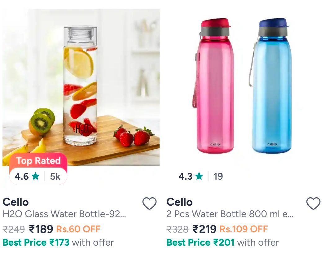 Myntra Crazy Exclusive Home Kitchen Deals Prices T
