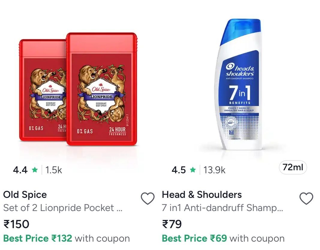 Myntra Crazy Personal Care Deals Head Shoulde