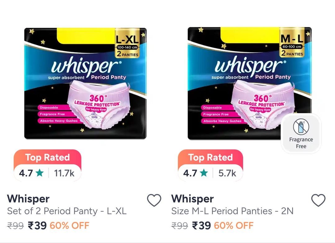 Myntra Crazy Whisper Pants 60