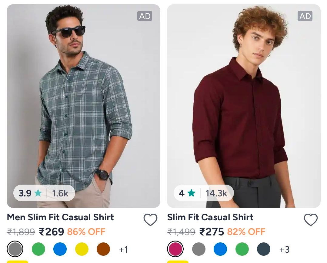 Myntra Dresses Under 349- Jeans Under 449- Sh