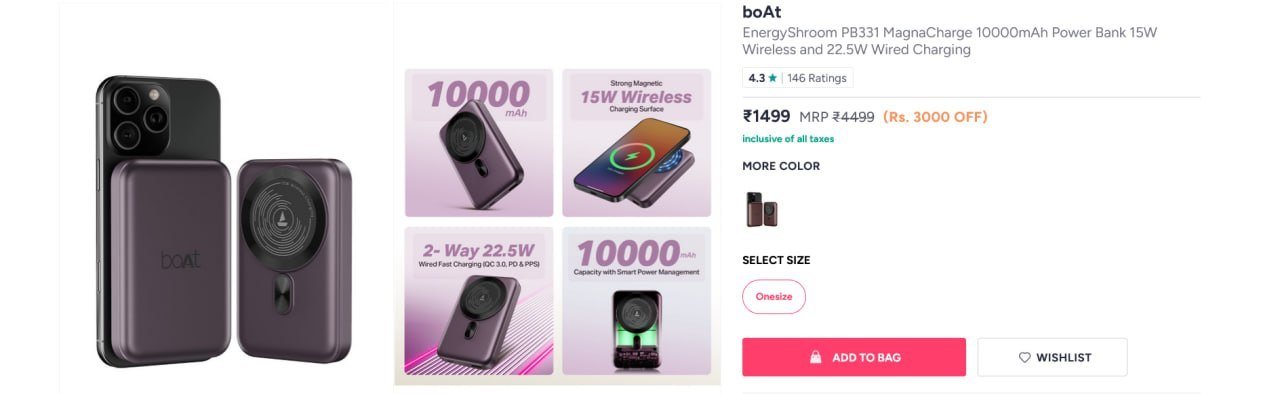 Myntra Fashion Grab This Trendy Fashion Pick At An