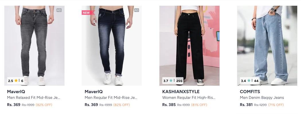 Myntra Fashion Loot Budget Fashion Deals Starting 