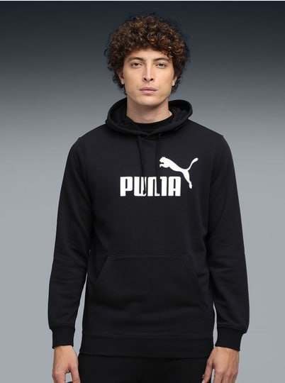 Myntra Fashion Puma No 1 Logo Men S Hoodie 1 329 M