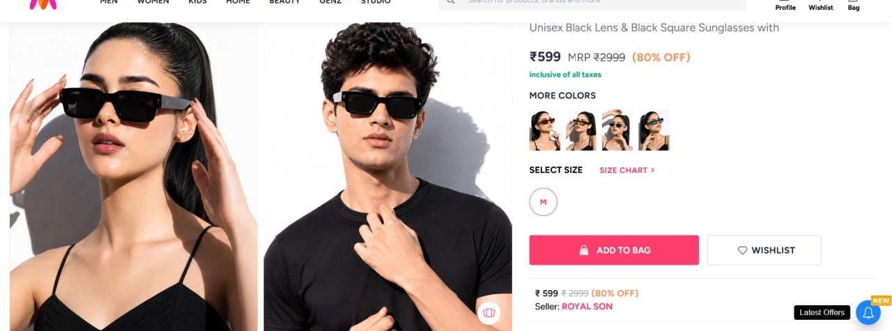Myntra Fashion This Stylish Fashion Product A