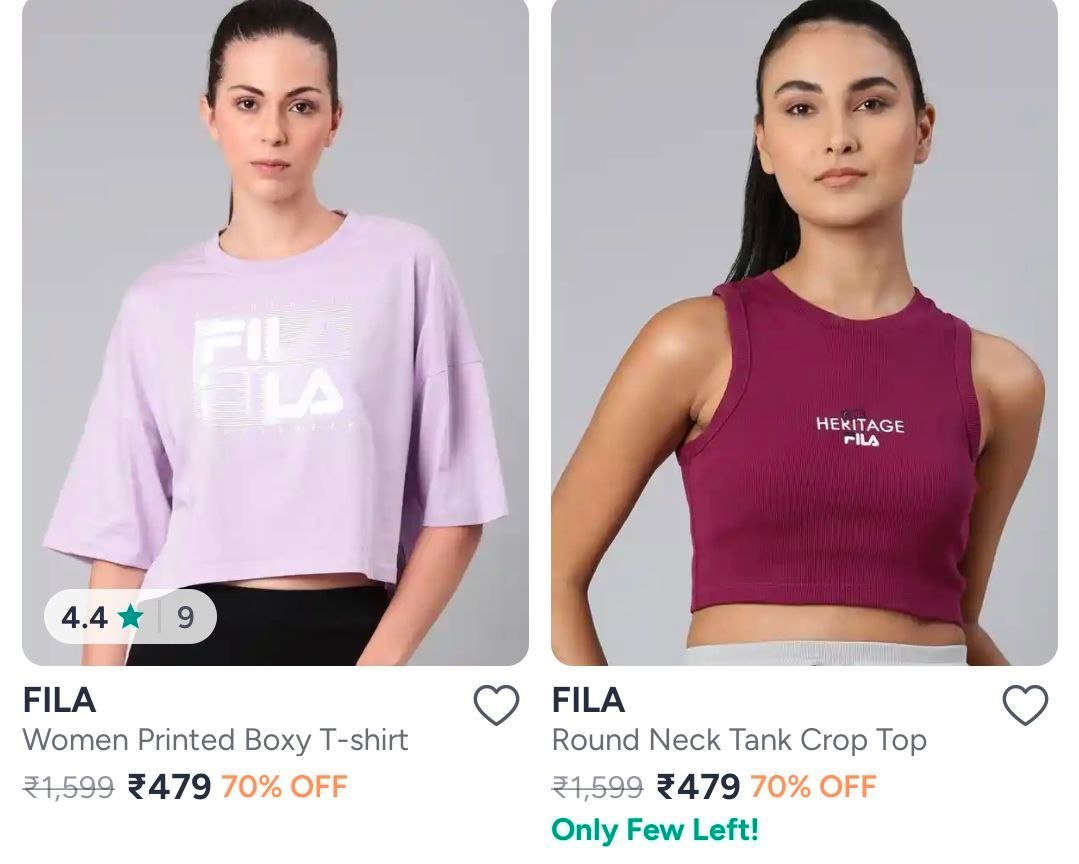 Myntra Flat 70 On Fila Clothing Casual Shoes Sport