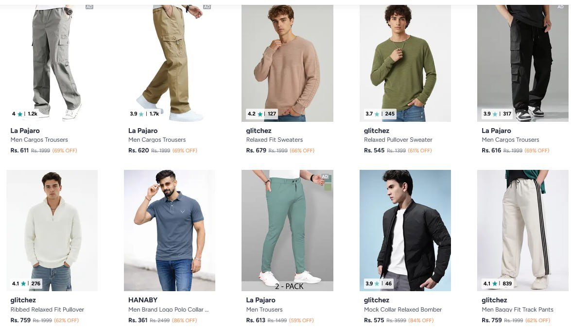 Myntra Fwd Genz Collection Fashion Under 900 