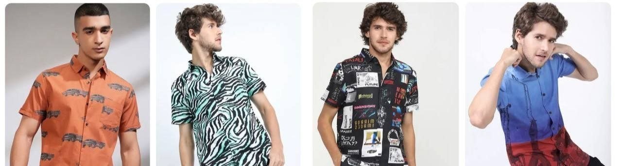 Myntra Highlander Men Shirts Starts 164
