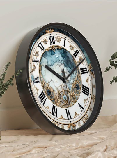 Myntra Home Decor Random Wall Clock 699 Mrp 1 499 