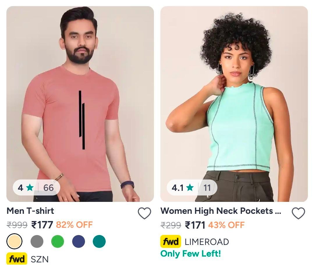 Myntra Jeans Under 399- Tees Under 179- Shirt