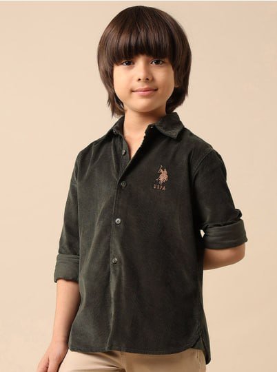 Myntra Kids Fashion U S Polo Assn Kids Boys Cotton