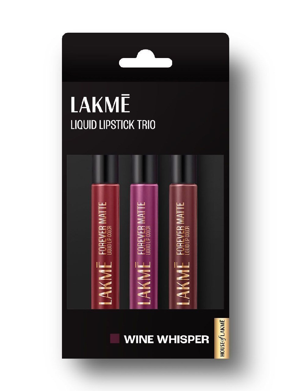 Myntra Lakme Forever Matte Long Stay Light-we
