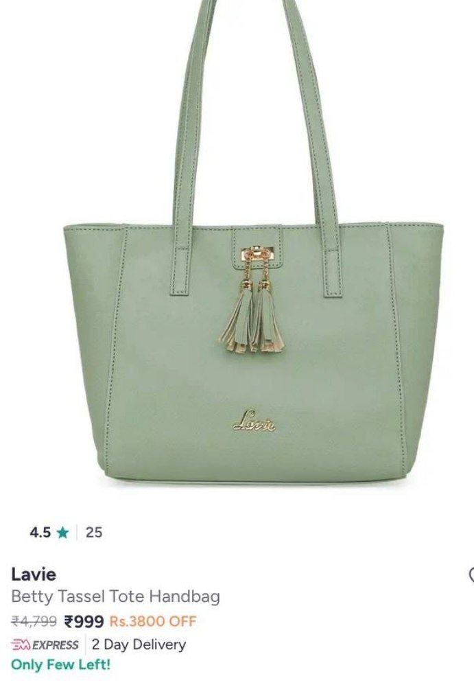 Myntra Lavie Womens Handbags 80