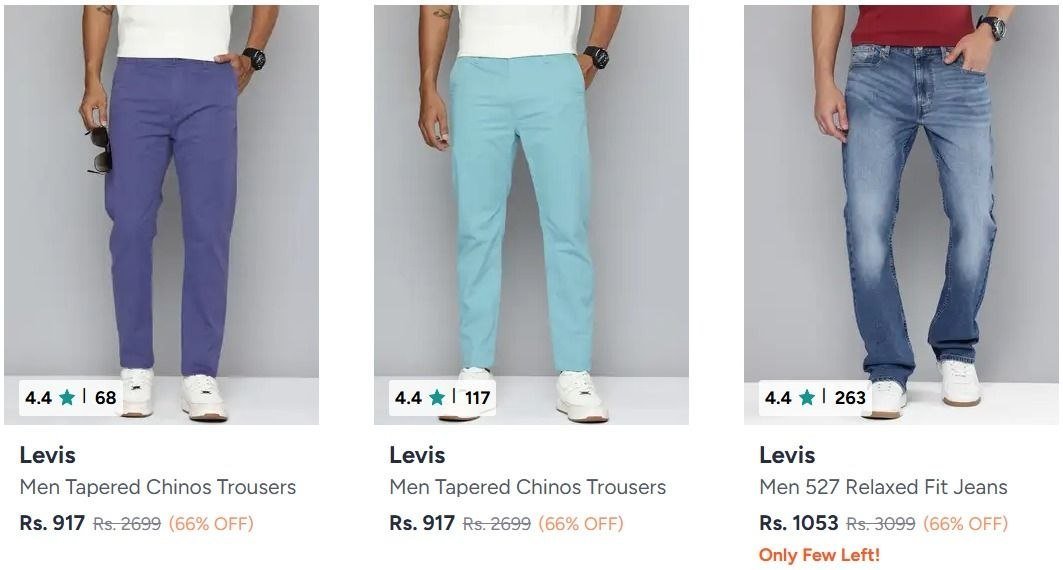 Myntra Levi Smin 65 Offrare Rabbitmin 70 Offs