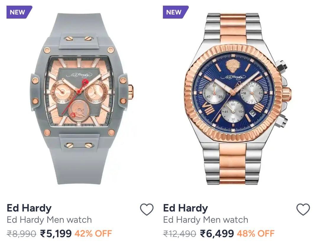 Myntra Limited Time Exclusive Dealupto 50 On 